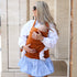 Bizzi Growin Cinnamon Orange Nomad Baby Carrier
